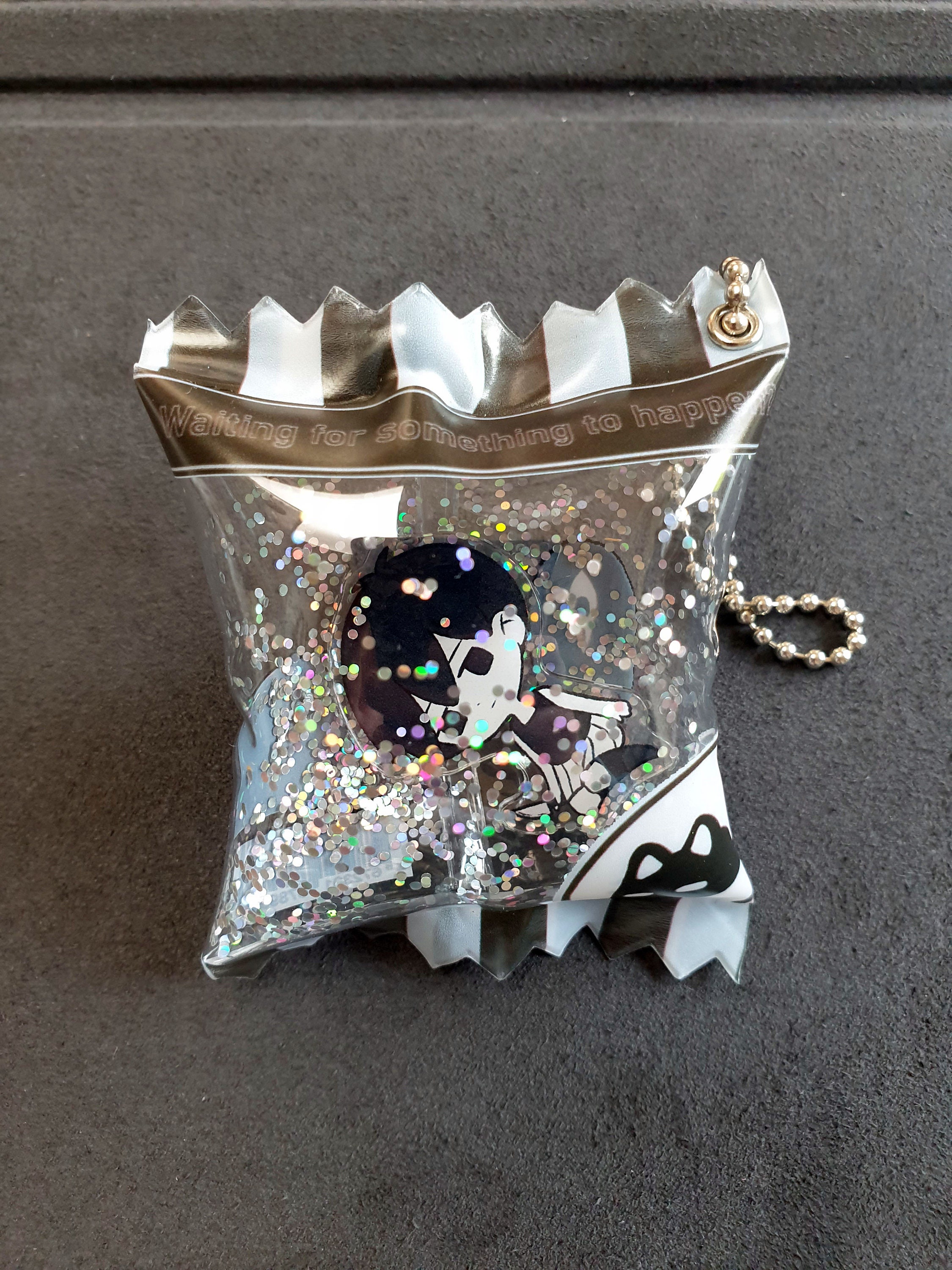 PREORDER OMORI Candy Bag Charm Omori and Basil Etsy Norway