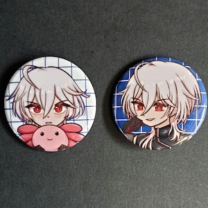 A Date with Death buttons + stickers
