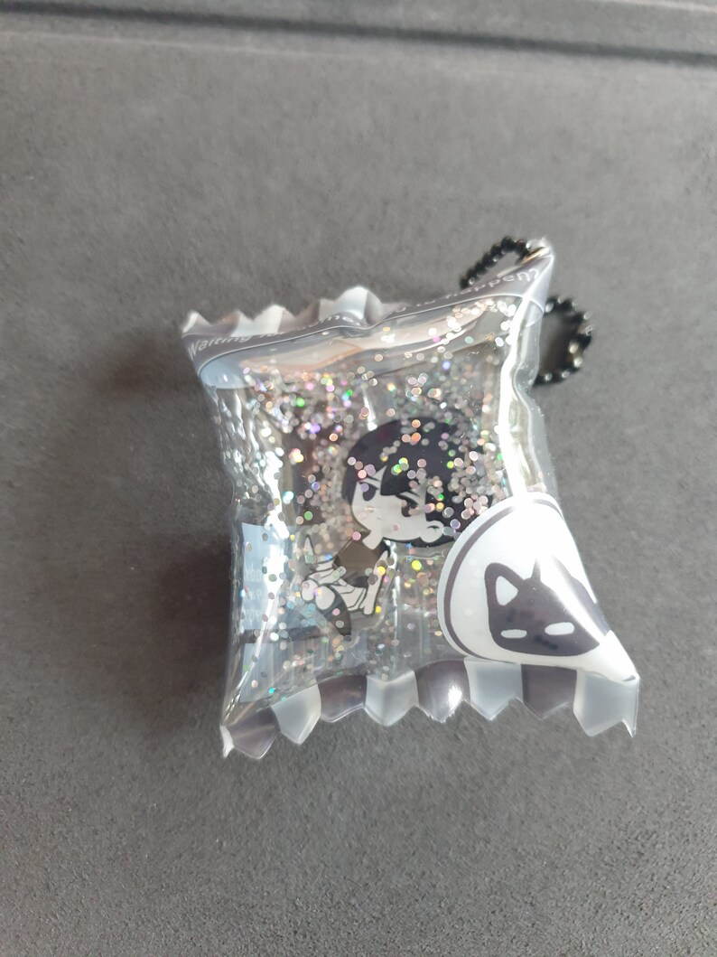 OMORI Candy Bag Charm Omori Basil and Kel Etsy UK