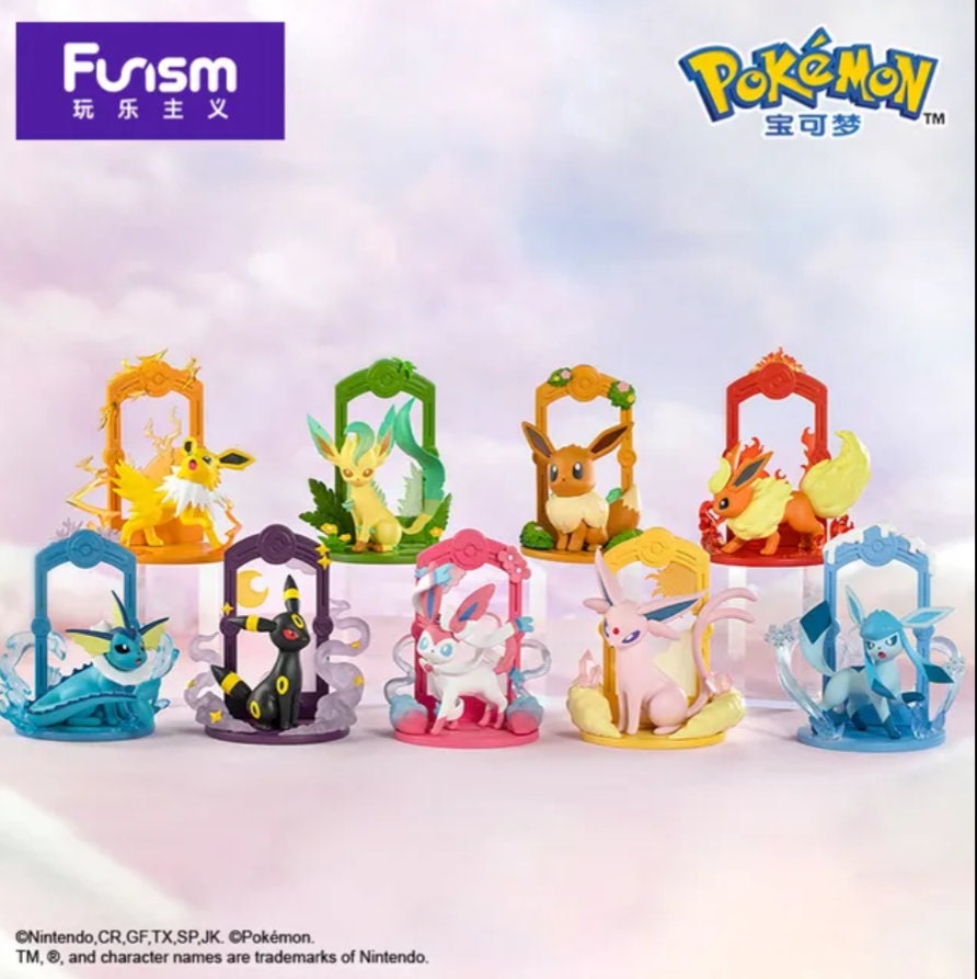 Eevee Pokemon Action Anime Figure