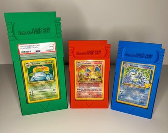 GameBoy Cartridge Card Stand