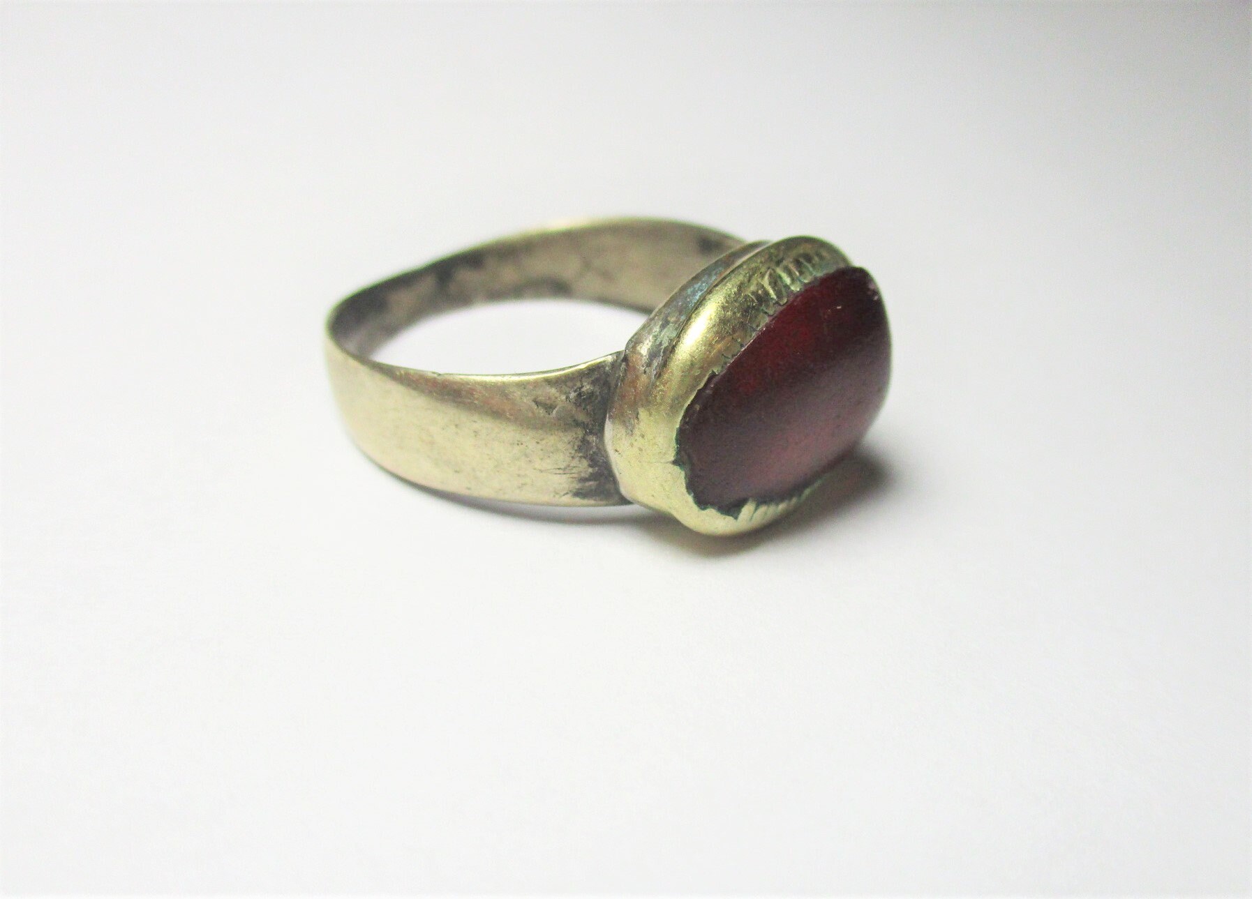 Authentic Roman Ring Ancient Bronze Artifact 27BC370AD Etsy