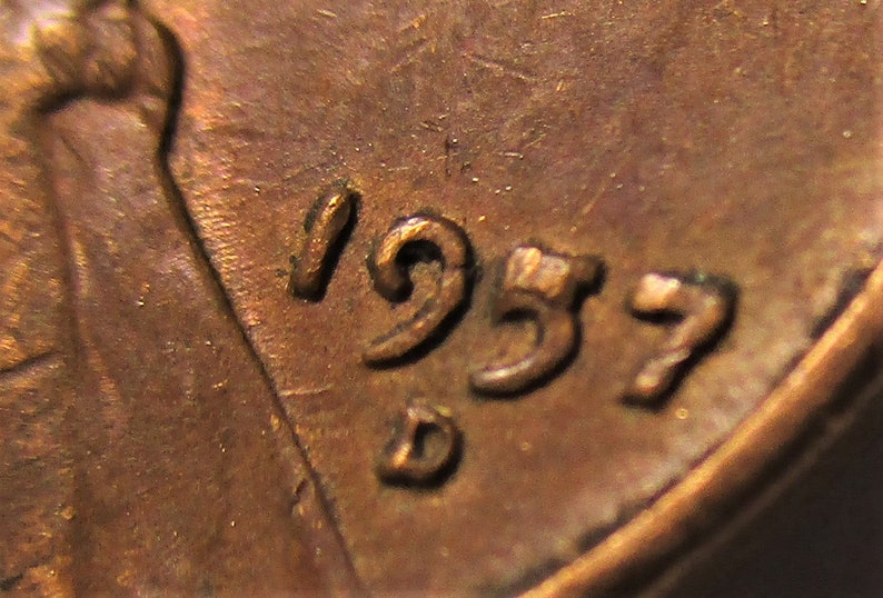 1957 D Error Rare Wheat Penny Error Coin Etsy 1957-d-error-rare-wheat-penny-error-coin-etsy