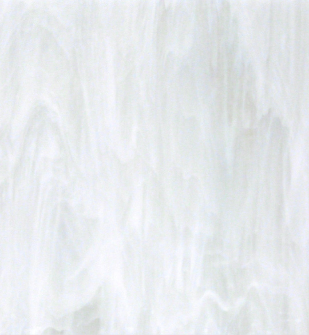 Soft Granite Pearl Opal White Spectrum Stained Glass Sheet A08 Etsy