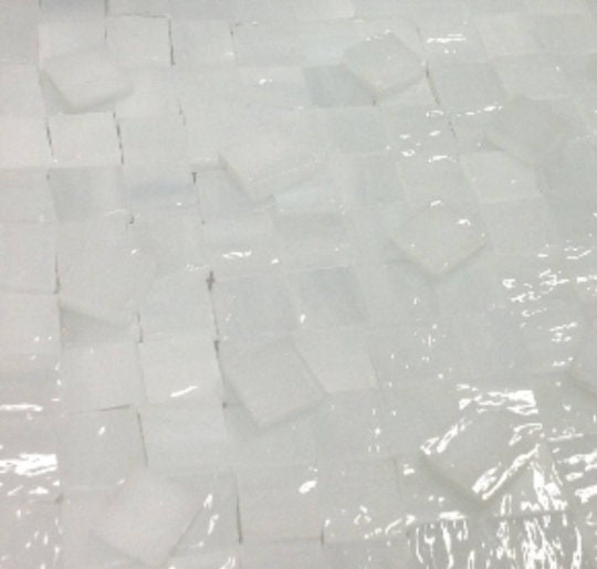 Soft Granite Pearl Opal White Spectrum Stained Glass Sheet A08 Etsy