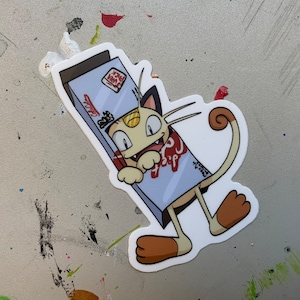 Meowth sticker