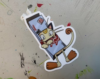 Meowth sticker