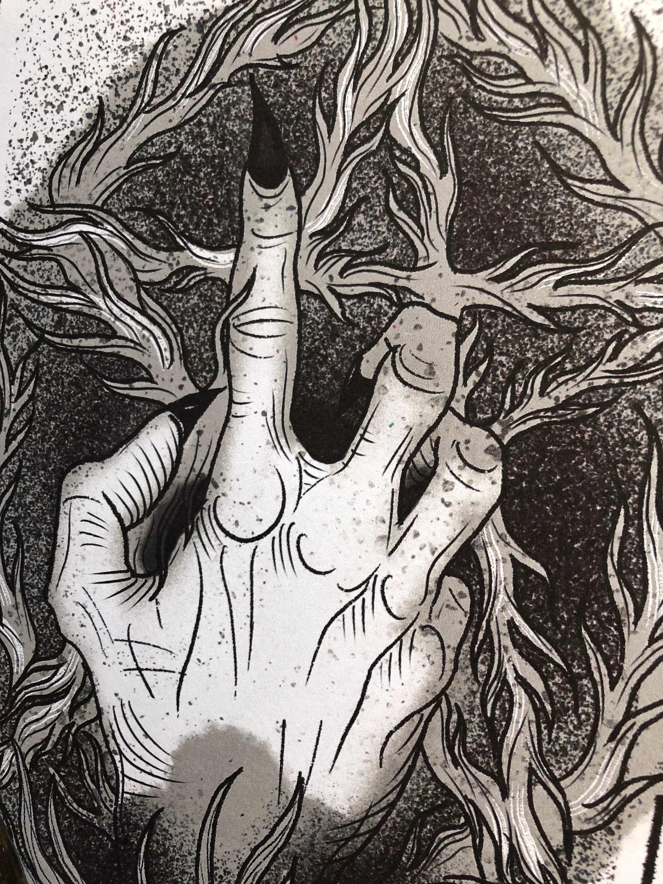 Hand of Doom - Etsy
