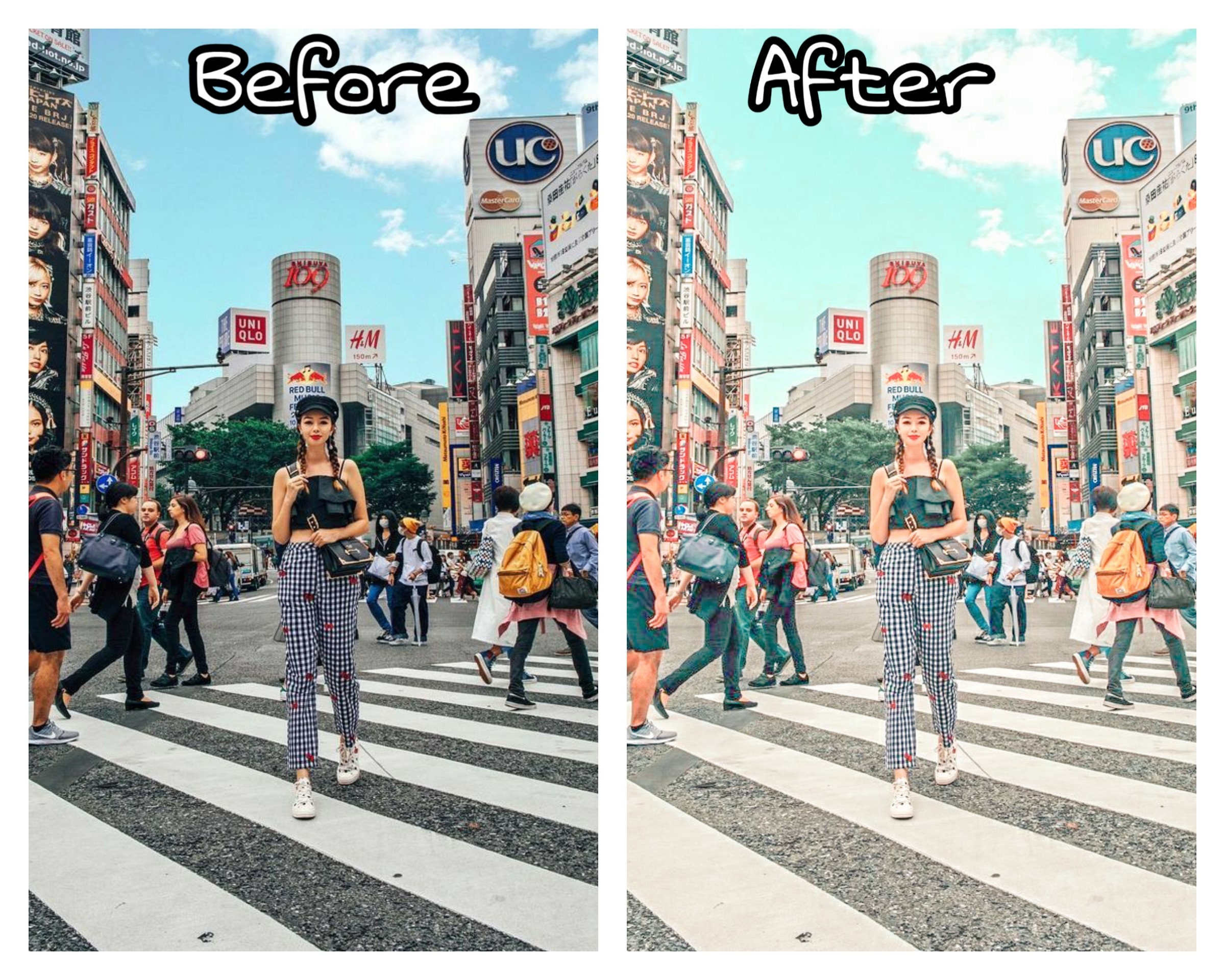 Tokyo Lightroom Mobile Preset & Filter for Photo Editor Etsy