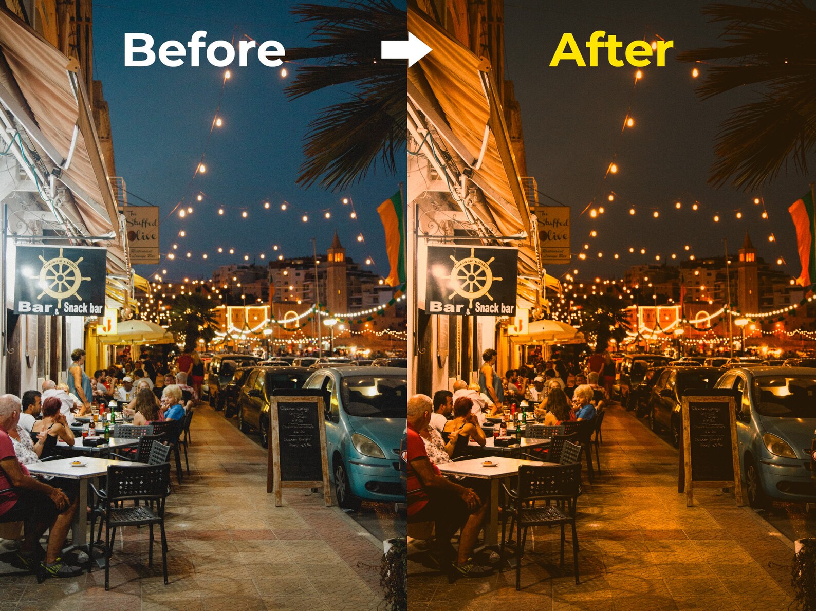 COZY TOWN 8 Mobile & Desktop Lightroom Presets Romantic | Etsy