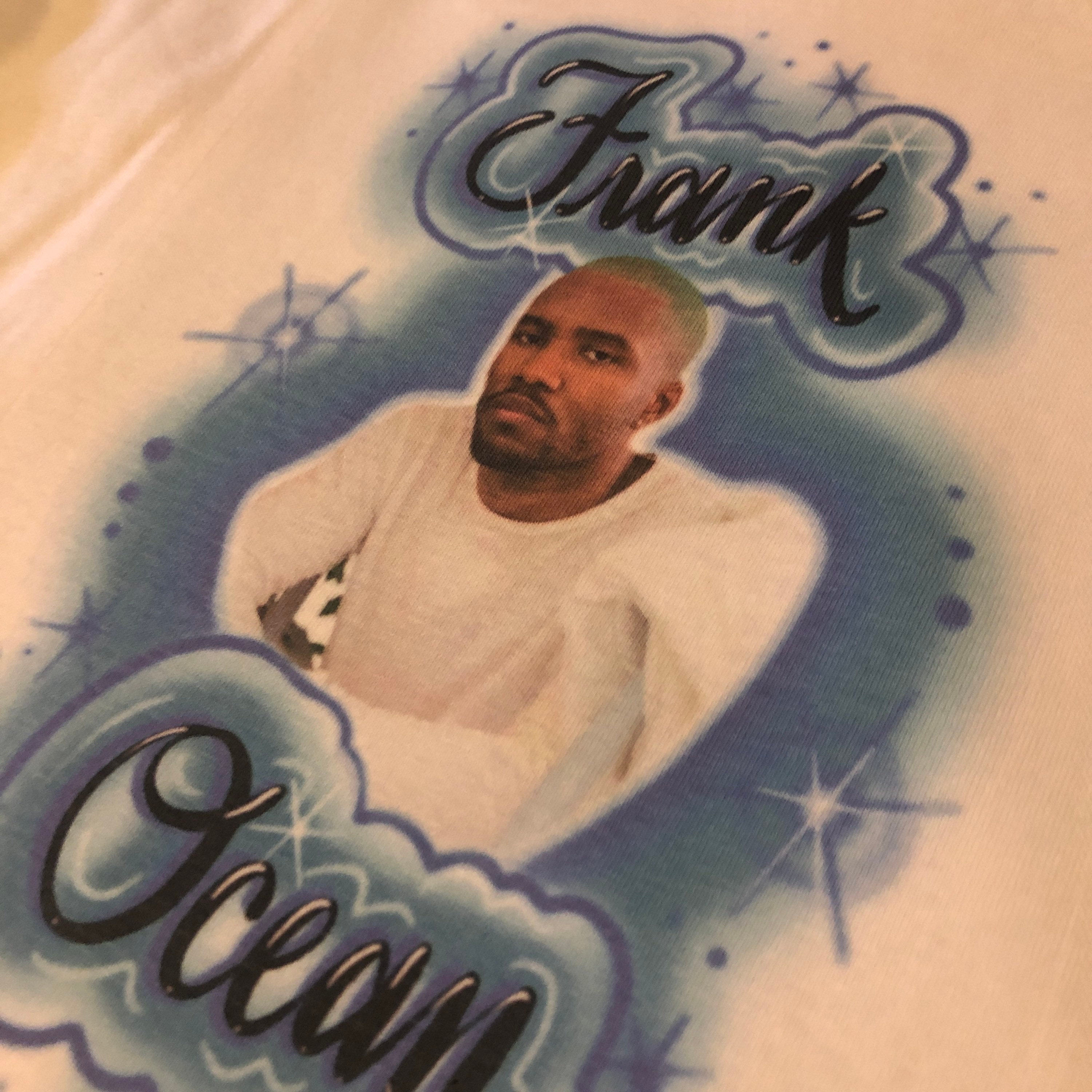 Frank Ocean Shirt Frank Ocean Merch Blonde Merch Unisex | Etsy