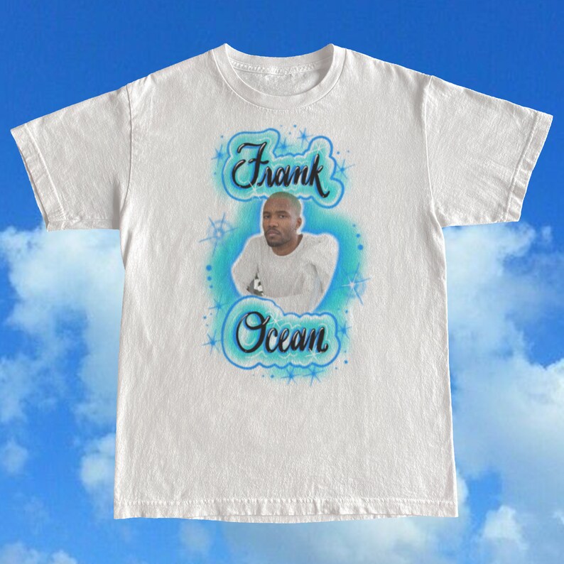 Frank Ocean Shirt Frank Ocean Merch Blonde Merch Unisex | Etsy
