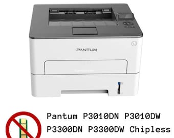 Pantum P3010DN P3010DW P3300DN P3300DW Chipless Firmware Fix