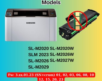 Firmware Fix For Samsung SL-M2020  M2020W