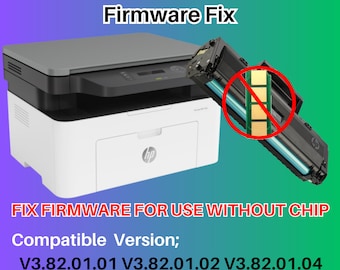 Hp Laser MFP 135a/w/r Chipless Firmware Fix