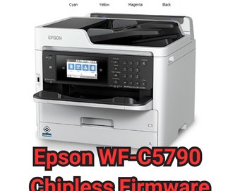 Epson WF-C5790 Chipless Firmware