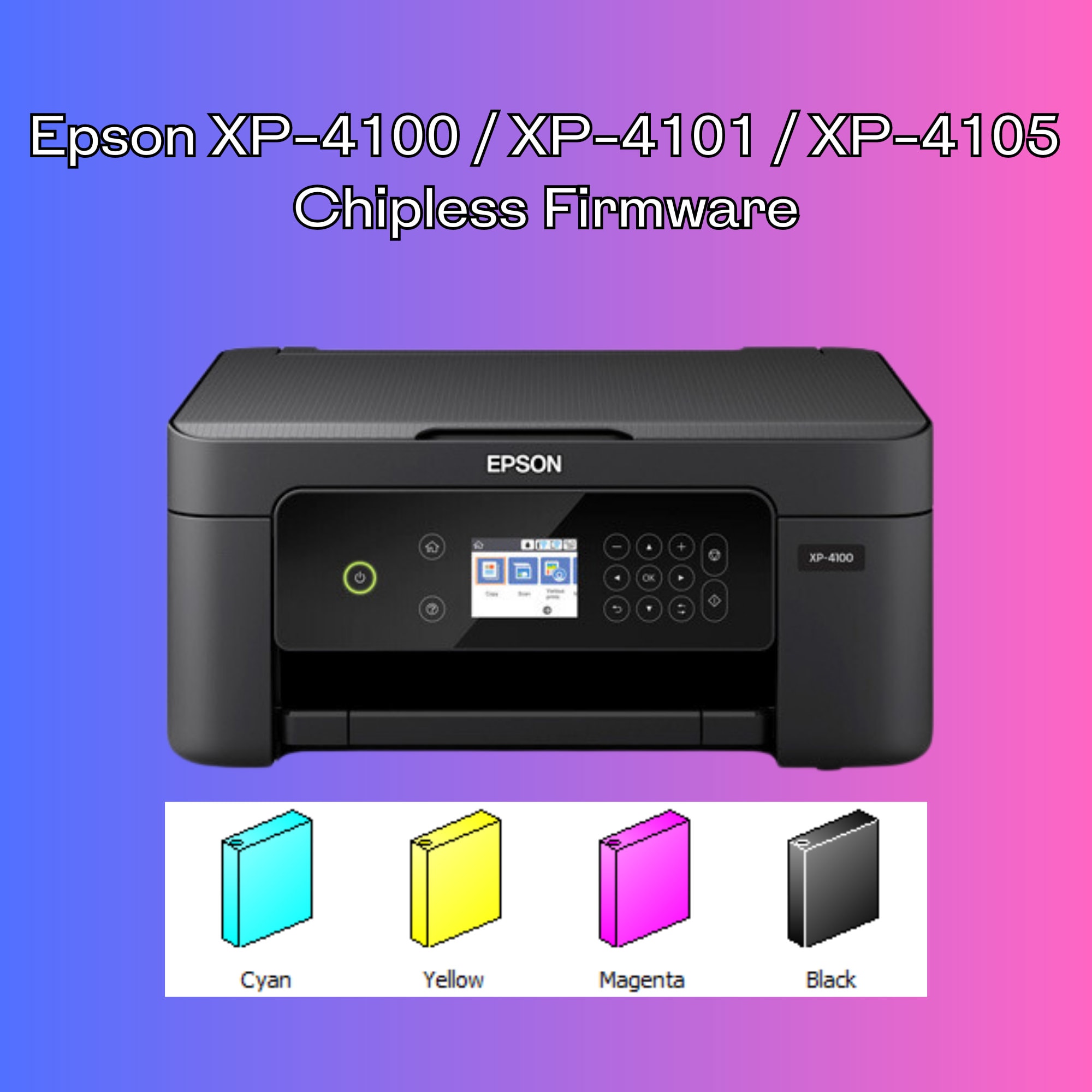 Epson xp 4105 -  France