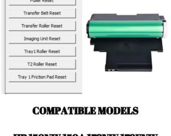Hp 150A 150NW W1120A Drum Unit Resetter
