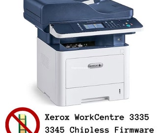 Xerox WorkCentre 3335 3345 Chipless Firmware