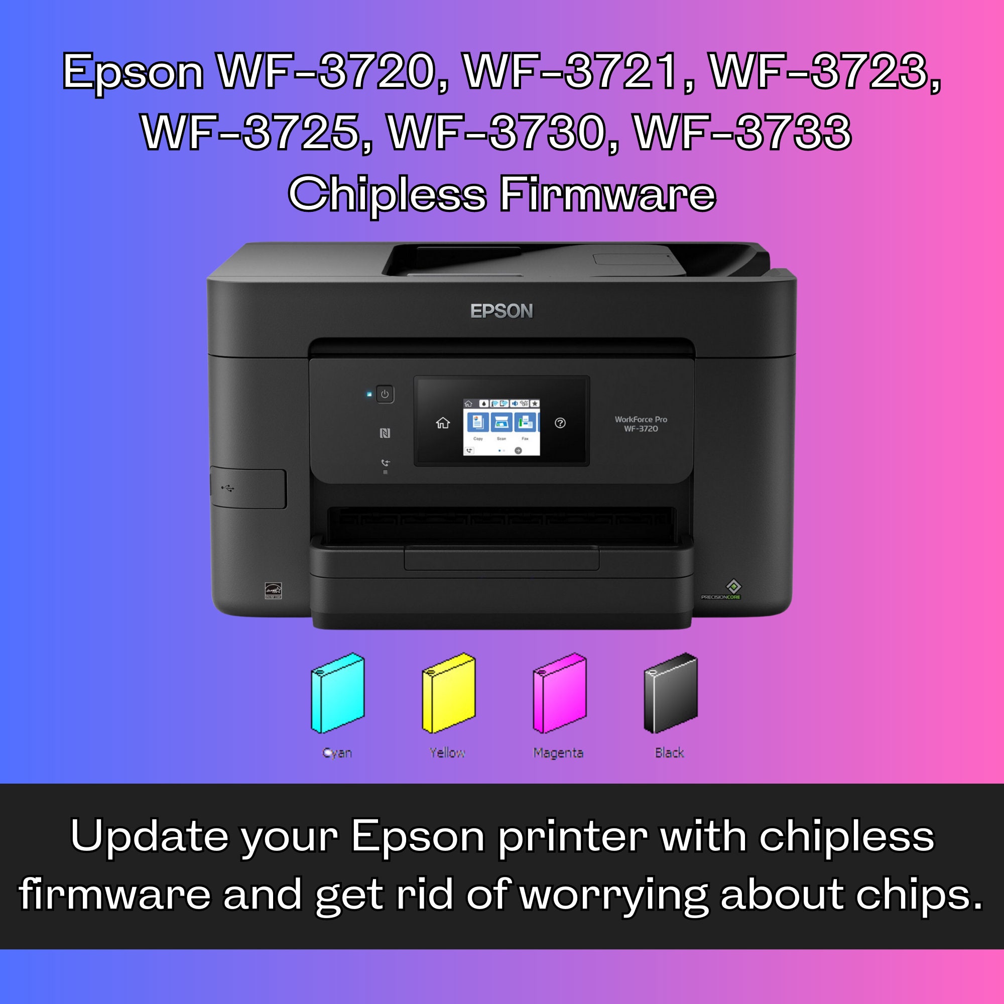 Epson Wf 3720 -