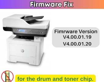 HP Laser 432fdn Chipless Firmware Fix