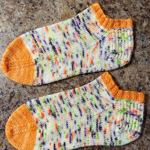 Everyday Shortie Socks Knitting Pattern