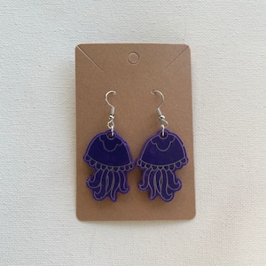 Jellyfish Earrings | Jellyfish | Ocean Earrings