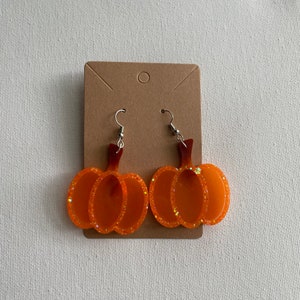 Pumpkin Earrings | Pumpkins