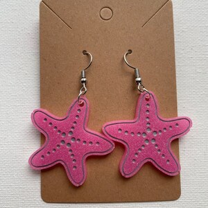 Starfish Earrings | Starfish | Beach Earrings | Ocean Earrings