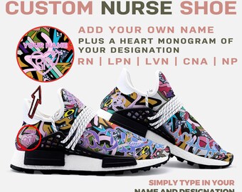 nurse themed shoes