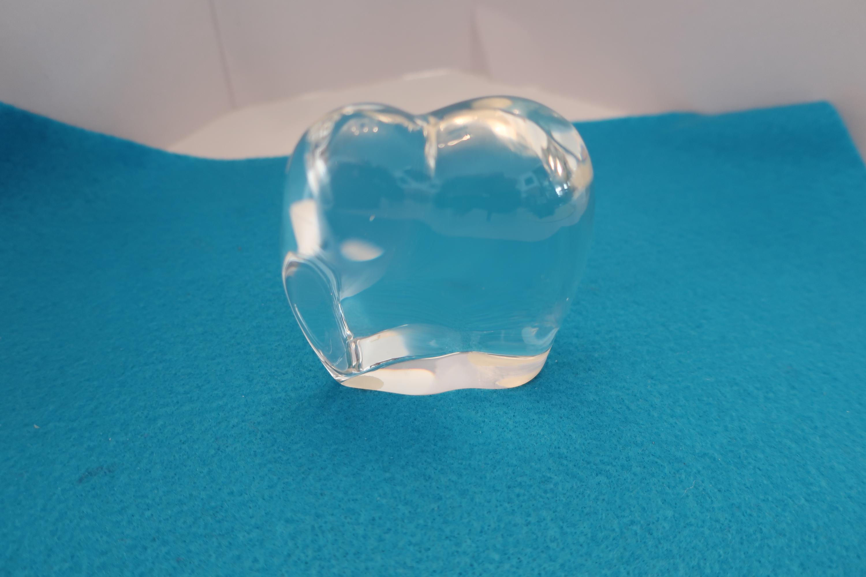 Baccarat Crystal Elephant - Etsy