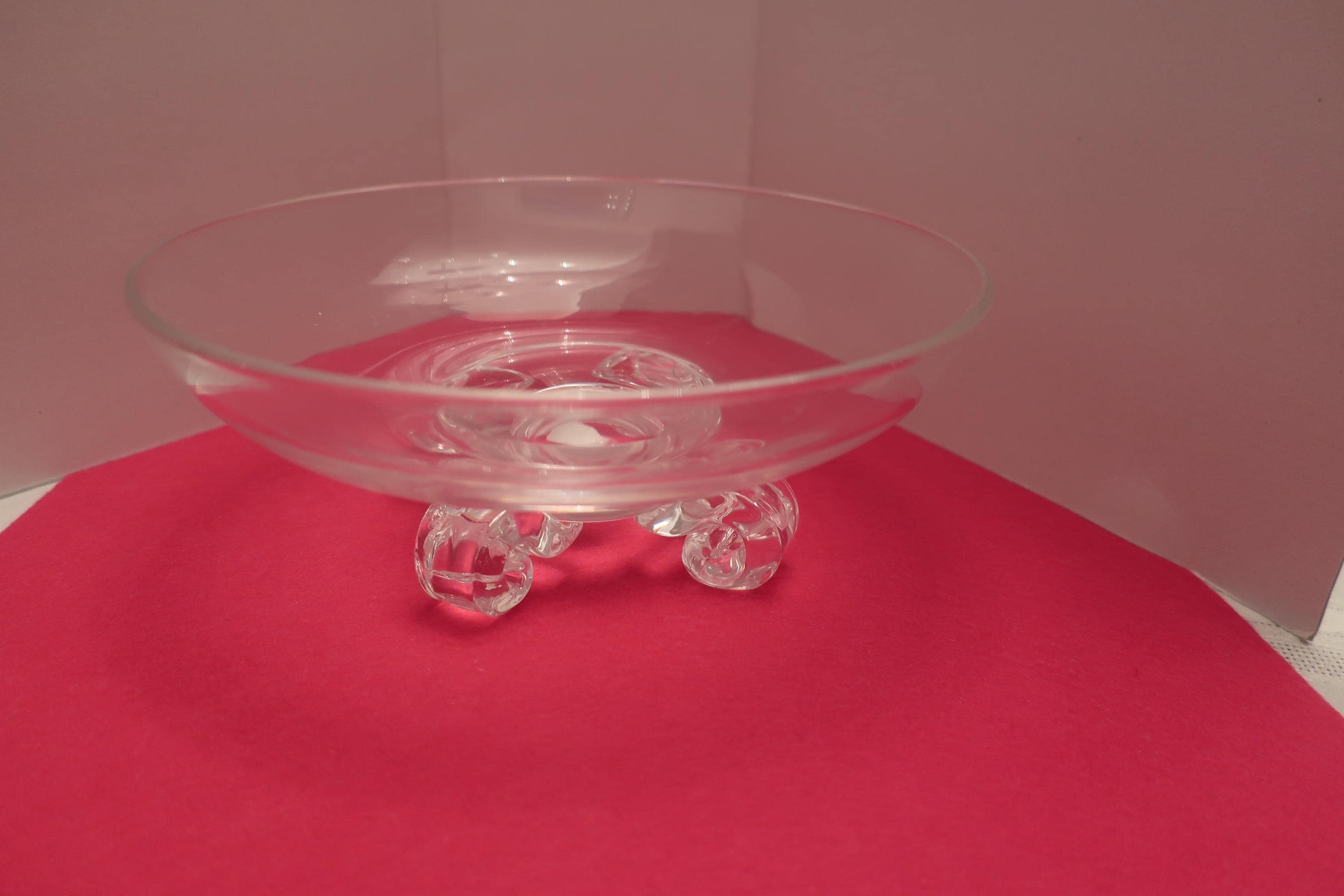 Vintage Steuben Bowl - Etsy