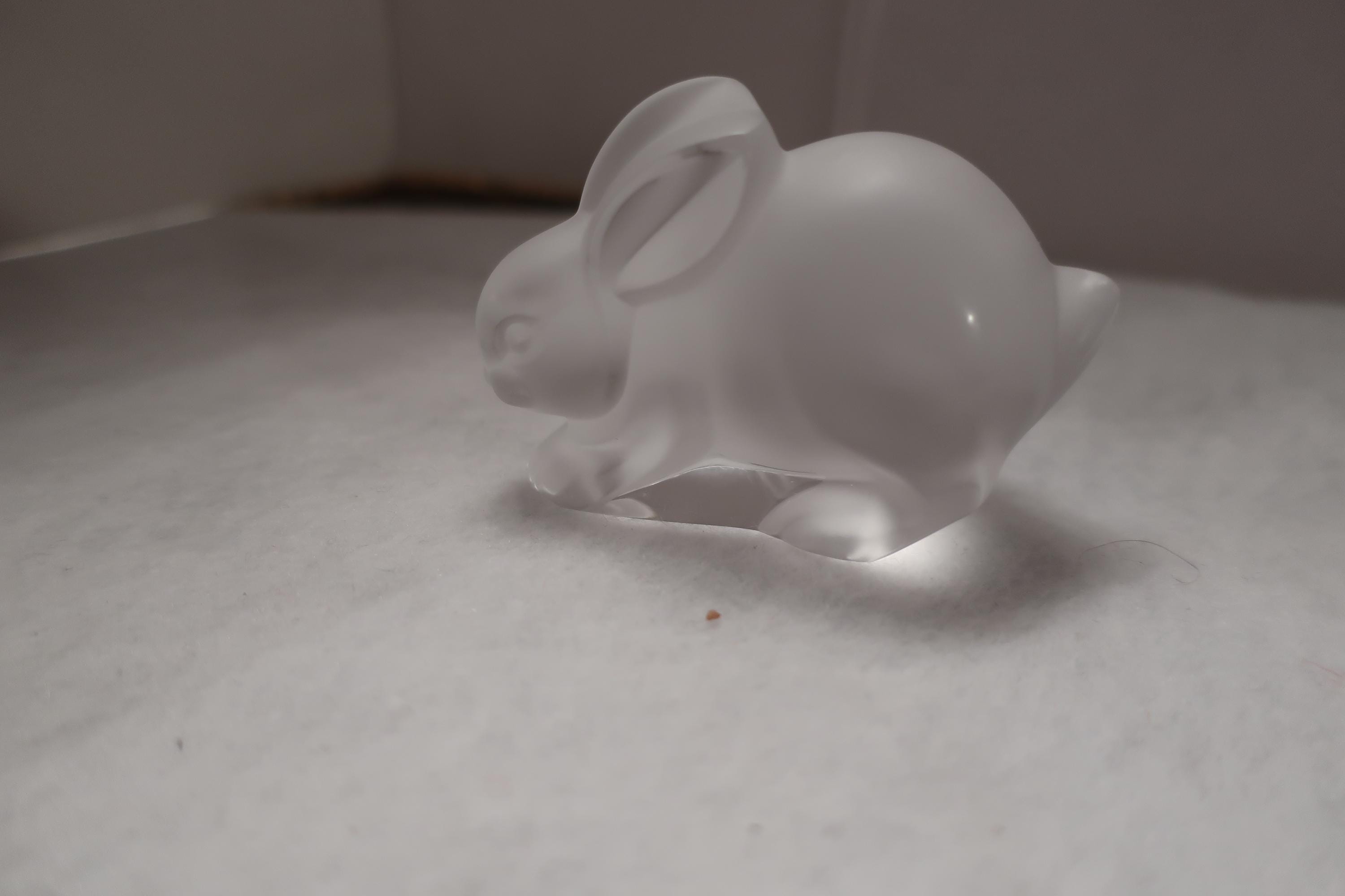 Lalique Rabbit - Etsy