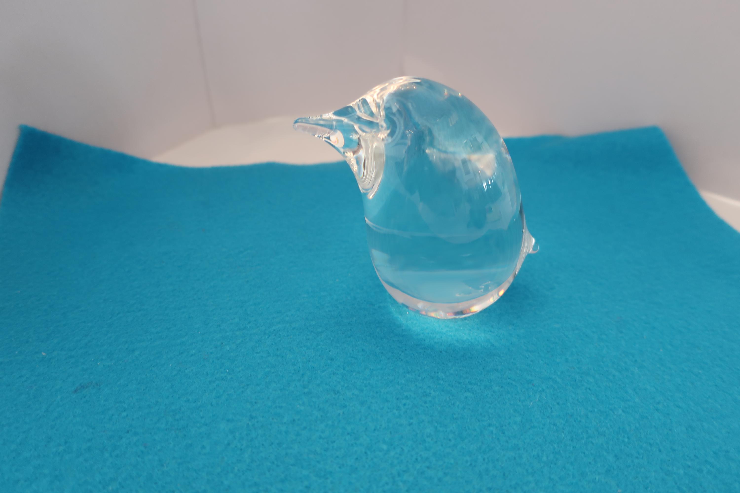 Steuben Penguin - Etsy