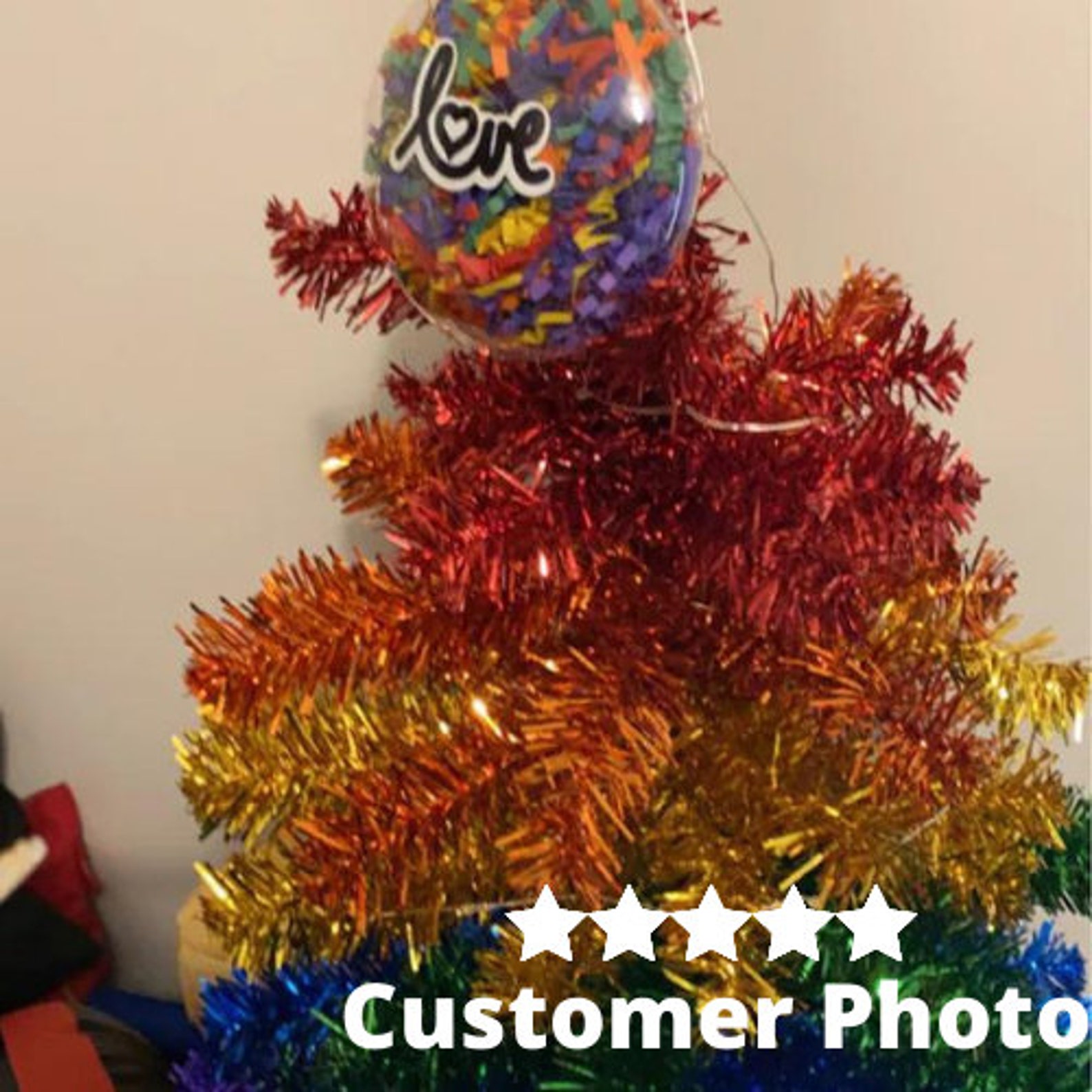 Pride Ornament Pride Christmas Ornament Love Ornament Etsy