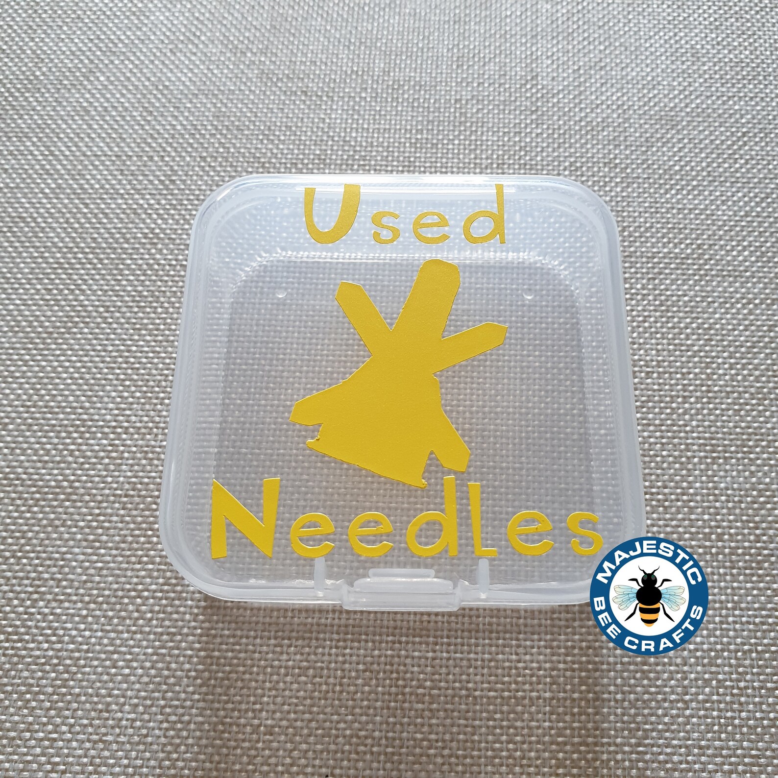 Diabetic Needle / Used Needle Storage Small Container Set for Etsy