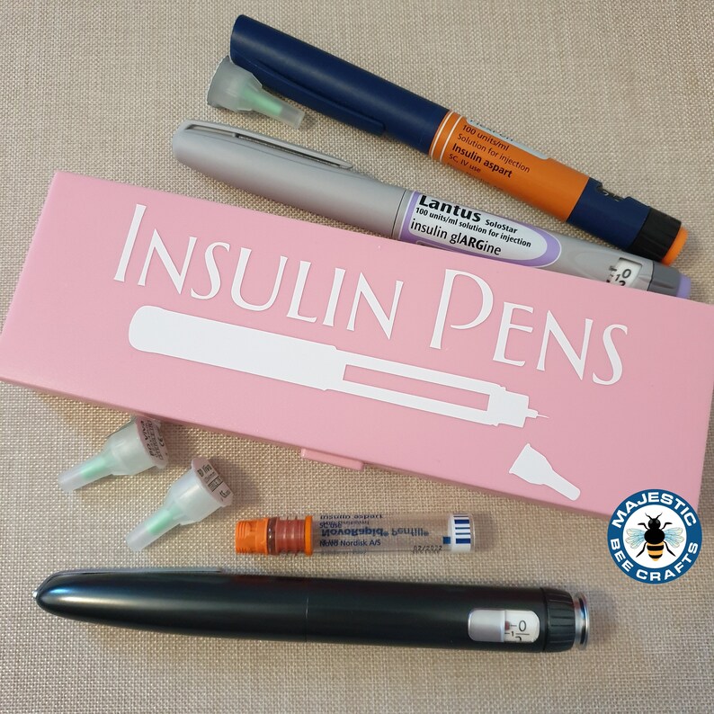 Diabetes Insulin Pen Case Insulin Pen Container Type 1 Etsy UK