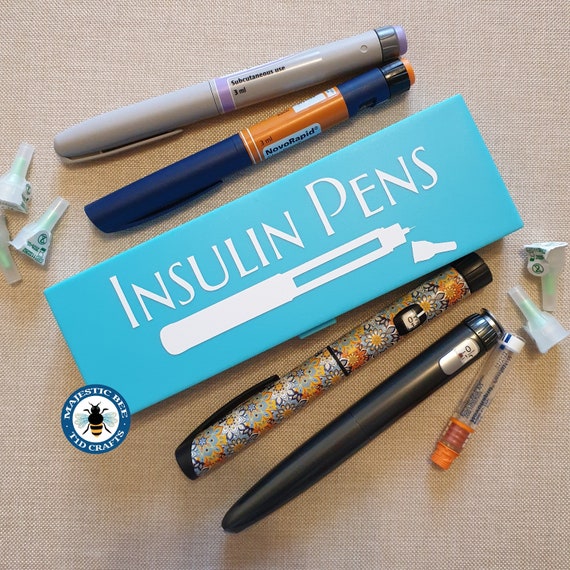 Diabetes Insulin Pen Case Insulin Pen Container Type 1 Etsy