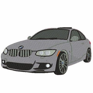 bmw embroidery file