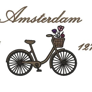 Amsterdam Stickdatei
