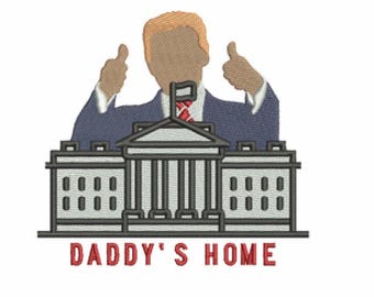 Archivo de bordado de Daddys Home