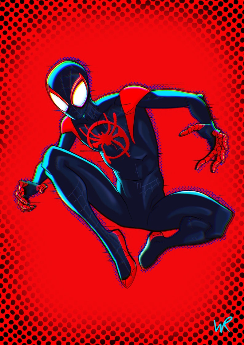 Miles Morales Printable