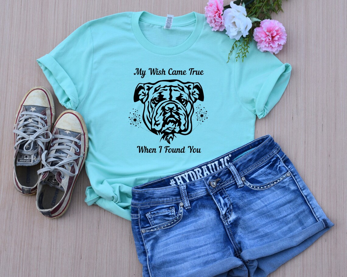 Dog Breed Tshirt Dog Breed Shirt Dog Breed Gift Cute Shirt Etsy