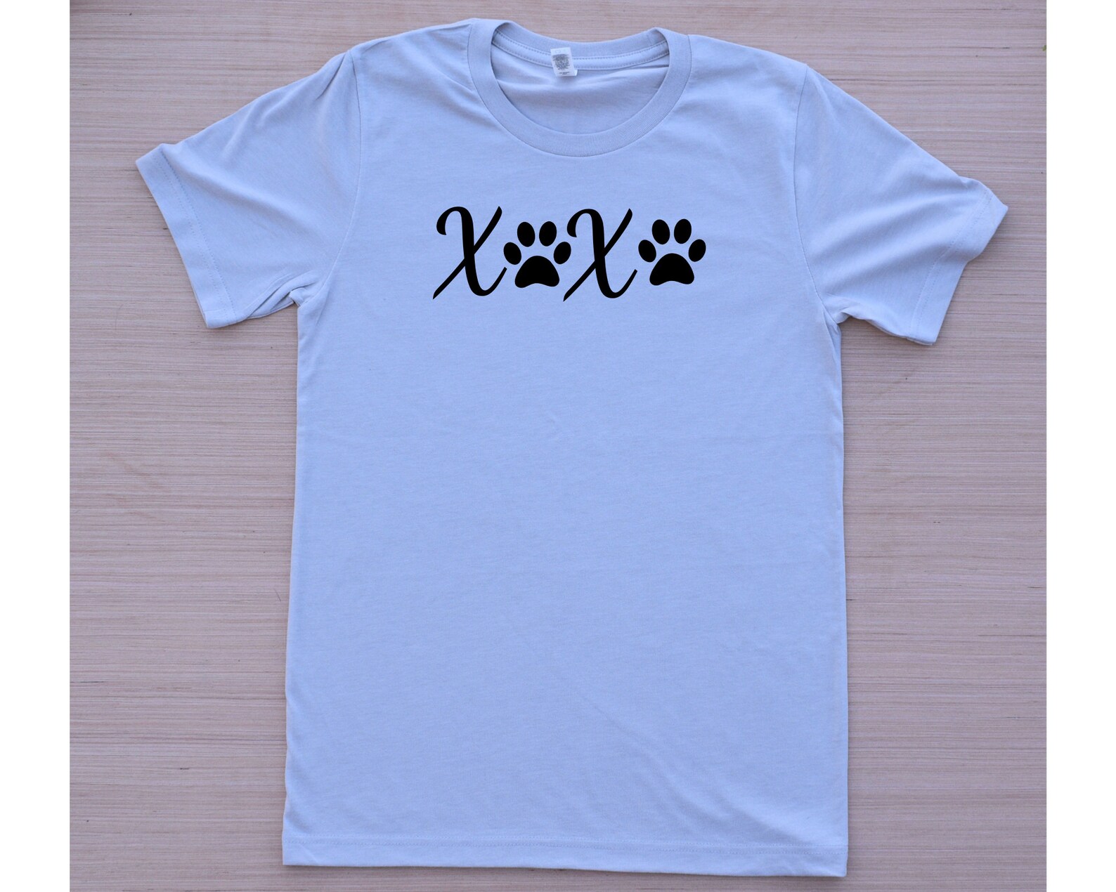 Dog Paw Shirt Paw Tshirt Paw Print Tshirt XOXO Shirt Women Etsy