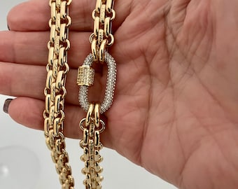 国内より1WEEK【sacai】Carabiner Chain Necklace Sacai Jewelry for Women | Online Sale up to 56% off | Lyst