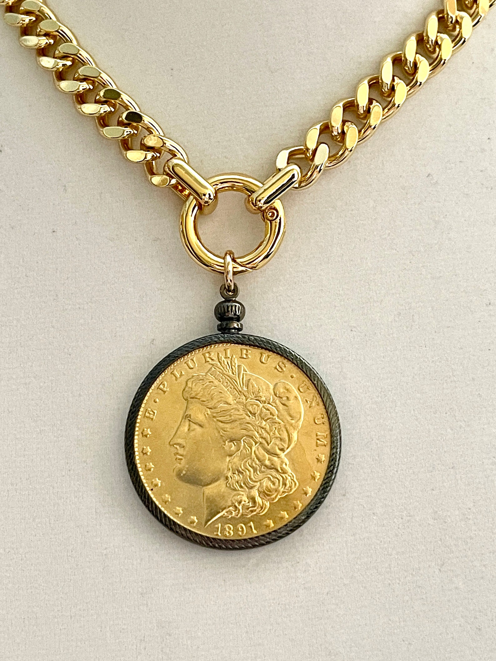 Green Bay Cuban Chain Necklace Deal! main image 0