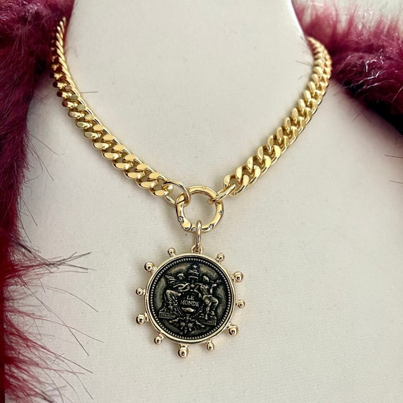 Replica cuban deals chain
