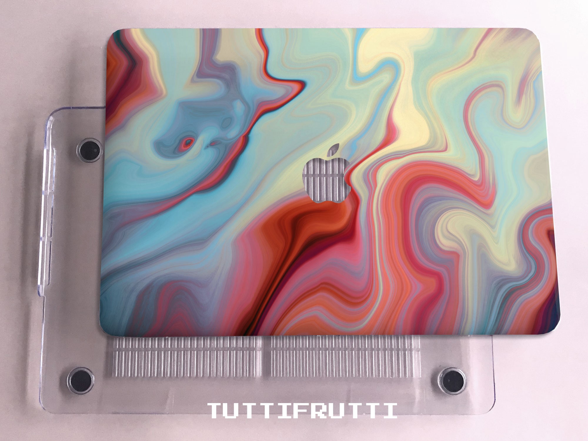 Art colorful paint Macbook case for new Pro Mac Laptop 13 2019 | Etsy