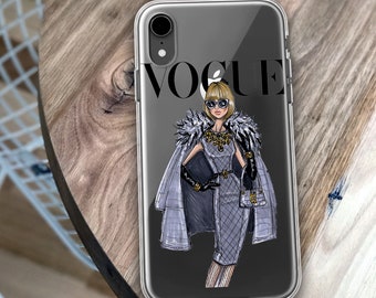 معقم Vogue Phone Case | Etsy Canada coque iphone 12 Maleficent Vogue