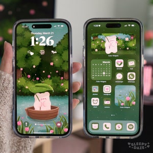 Tema Mellow Rain per iOS/iPadOS/Android immagine 1